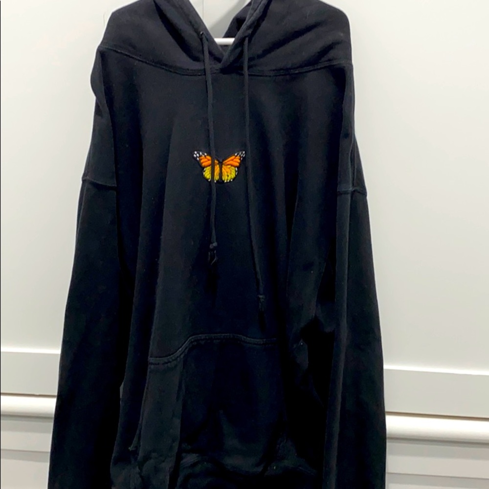 Brandy Butterfly Hoodie